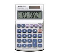 Sharp EL 240SAB Calculator,Grey