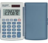 Sharp EL-243S calculator Pocket Basic Silver