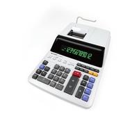 Sharp EL-2607LG calculator Desktop Printing Black White