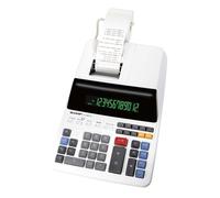 Sharp EL-2607LG calculator Desktop Printing Black, White
