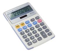 Sharp EL-334 Calculator - Off-White