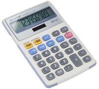 Sharp EL 334 Calculator, Off-White