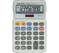 Sharp EL-334F calculator Desktop Financial Grey