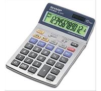 Sharp EL 337C 12 digit desktop Calculator