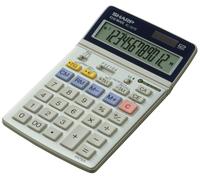 Sharp Semi-Desktop Tax Calculator 12-digit EL-337C