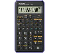 Sharp EL-501T calculator Pocket Scientific Black, Purple