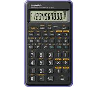 Sharp EL501 Scientific Calculator Black/Purple
