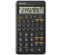 Sharp EL-501T calculator Pocket Scientific Black, White
