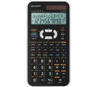 SHARP EL 520XB-YR Arancio Calculator - Advanced Functions, Easy-to-Read Display