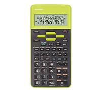 Sharp EL-531 TH-GR Scientific Calculator with D.A.L Input Battery Operated Green