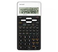 Sharp EL-531TH calculator Pocket Scientific Black White