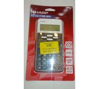 Sharp EL-531XBWH calculator Pocket Scientific Black