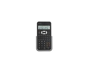 Sharp EL-531XBWH Pocket Scientific Black calculator