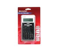 Sharp EL-531XH Scientifc Calculator Black EL531XBWH