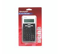 Sharp EL-531XBWH calculator Pocket Scientific Black