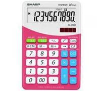Sharp ELM 332BPK Pink 10 digit desktop Calculator
