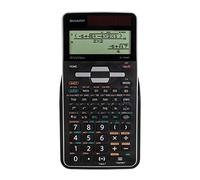 SHARP EL-W506TB SL School Calculator with WriteView EL-W506TBSL Black