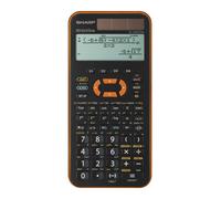 Sharp EL-W531 XG-YR Scientific Calculator WriteView Display Metallic Orange 335