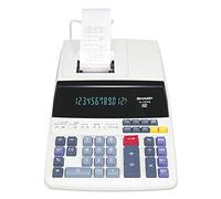 Sharp EL1197PIII Two-Color Printing Desktop Calculator Black/Red Print 4.5 Lines/Sec