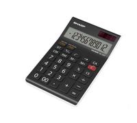 Sharp EL124TWH Calculator Desktop - EL124TWH