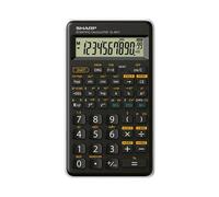 Sharp El501 12 Digit Scientific Calculator Black/White SH-EL501TBWH