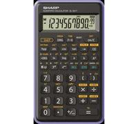 Sharp EL501 Scientific Calculator Black/Purple