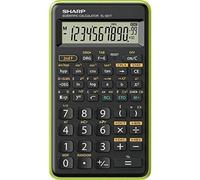 SHARP EL501TBGR Scientific Calculator