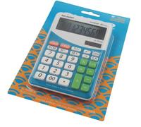 Sharp ELM 332BBL Blue 10 digit desktop Calculator