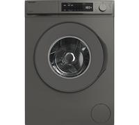 Sharp ES-NFB814BANA-EN 8kg Washing Machine with 1400 rpm - Matte Dark Grey - A Rated