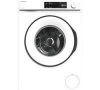 Sharp ES-NFB814BWNA-EN 8kg Washing Machine with 1400 rpm - White