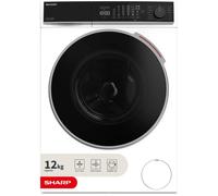 SHARP ES-NFL214CWDA-EN 12 kg 1400 Spin Washing Machine - White, White