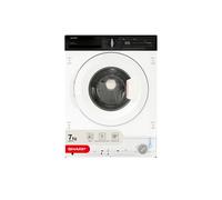 Sharp ES-NIH714BWA-EN Integrated 7kg 1400rpm Washing Machine