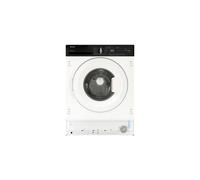 Sharp ES-NIH714BWA-EN Integrated 7kg Washing Machine with 1400 rpm - White - A Rated, White