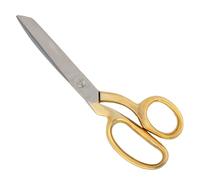 Sharp Fabric Scissors for Cutting Clothes - 8” Heavy Duty Steel Sewing Scissors for Fabric Cutting, Dressmaker, Tailor, Artist or Leather - Sewing Shears with Knife Edge Blade by Kings County Tools