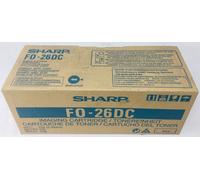 Sharp FO-26DC Original Black Toner for Fax FO-2600/FO-2700 (2,600 PG)
