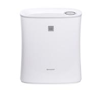 SHARP FPF30UH True HEPA Air Purifier for Home Office Smokers Allergies and Pet Hair, White