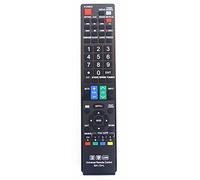 Sharp GB004WJSA Universal Remote Control for All Sharp Brand TV, Smart TV - 1 Year Warranty