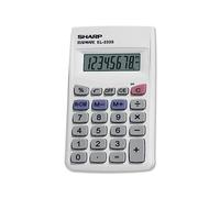 Sharp Hand-Held Calculator 8 Digit