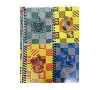 Sharp Harry Potter A6 80yp Lined Spiral Bound Pad