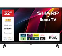 Sharp HD2225K 32" HD Smart Roku TV [2025] - 1T-C32HD2225KB, Black