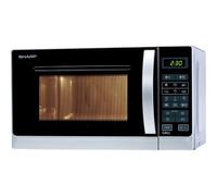 Sharp Home Appliances R-642INW Flat Surface Combination Microwave 20 L 800 W