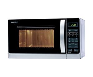 Sharp Home Appliances R-642INW Flat Surface Combination Microwave 20 L 800 W