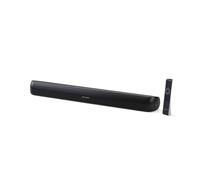 Sharp HT-SB107 2.0 Compact Soundbar with Bluetooth in Black Sharp Black