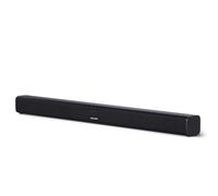 Sharp HT-SB110 2.0 Soundbar, 90W Slim Wireless Bluetooth Soundbar for TV and Device Streaming with HDMI ARC/CEC, Digital Optical-In, Aux and Remote C