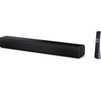 Sharp Ht-Sb121 Compact 2.0 Soundbar With Equaliser, Bluetooth 5.3 And Remote