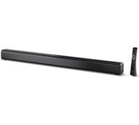 Sharp Soundbar for TV HT-SB145 Roku TV Ready - 2.0 Channel Soundbar, 150W (Max), HDMI ARC/CEC, Bluetooth 5.3, Optical, AUX & USB Playback