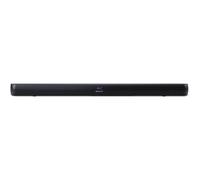 Sharp HT-SB147 2.0 Slim Soundbar -150W Powerful Audio, Bluetooth Wireless Streaming, HDMI ARC, Optical & AUX Input, Wall Mountable,