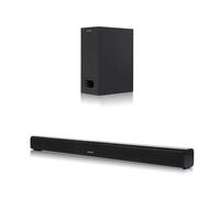 Sharp HT-SBW110 soundbar speaker Black 2.1 channels 180 W