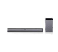 Sharp HT-SBW182 2.1 160W Soundbar System with Wireless Subwoofer - Black Black