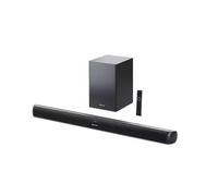 Sharp HT-SBW202 soundbar speaker Black 2.1 channels 100 W